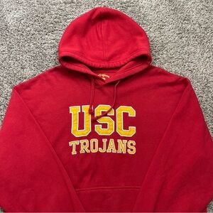 Authentic Apparel USC Trojans Pullover Graphic Hoodie Men’s Size XL